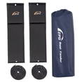 thumbnail image 1 of Lipstore 2 x Boat Fender Pads with Ropes, Portable, Versatile, Anti-Collision Protection Black, 1 of 8