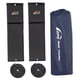 thumbnail image 1 of 2 protectores de defensa para embarcaciones pequeñas con cuerdas, cubierta de PVC resistente a los arañazos. Negro, 1 of 9