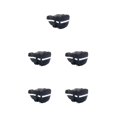 thumbnail image 2 of maskred Bike Rear Seat Bag with Reflective Stripe Carrying Case Outdoor Storage Pouch Outdoor Travel Repair Tools Accessories Black/General Size 5Set, 2 of 6