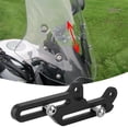 thumbnail image 3 of Ajustadores de parabrisas de motocicleta Soporte de parabrisas para Honda NC700X / NC750X 2012-2015 (negro), 3 of 5