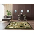 thumbnail image 3 of Princess 5x7 Geometric Swirl Abstract Area Rug 807 in Beige Green, 3 of 6