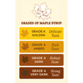 thumbnail image 5 of Organic Pure Maple Syrup by Ben's Sugar Shack, Plastic Jug, 1 Pint, Grade A Dark Robust Taste, 5 of 5