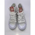 thumbnail image 2 of Ad-id-as Unisex NIZZA HI RF White Canvas Sneakers Men 7.5 /Wmn 9 / 3 Streifen Rare, 2 of 6