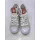 thumbnail image 2 of Adi-das Unisex NIZZA HI RF White Canvas Sneakers Men 7.5 /Wmn 9 / 3 Streifen Rare, 2 of 6
