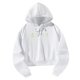thumbnail image 3 of Sudadera con capucha larga del top del jersey de la manga del activewear de de las mujeres para el funcionamiento diario L, 3 of 8