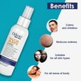 thumbnail image 4 of Odeon Liquid Razor Bump Care Treatment - Soothing Aftershave Solution for Razor Burns (3.5oz), 4 of 5