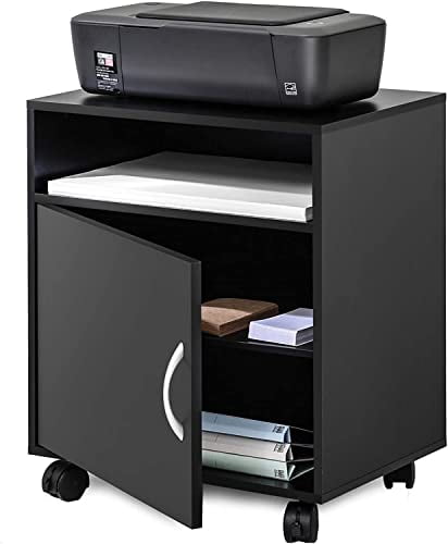 copier stand cabinet