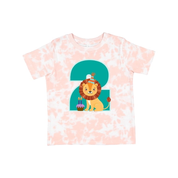 Inktastic 2nd Birthday Jungle Theme Boys or Girls Toddler T-Shirt