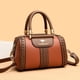 thumbnail image 4 of Bolsos de mujer Bolsos cruzados de mujer Bolsos de hombro de mujer Moda femenina Color Clash Bolsos de mano de mujer, 4 of 5
