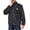Pure Gray, variant on Men's Fleece Lined Jacket Fuzzy Sherpa Full Zip Thermal Coat Lightweight Outwear for Fall Winter (Black S)