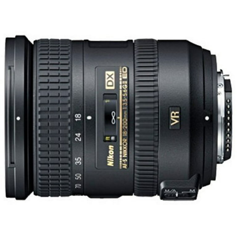 Nikon AF-S DX VR Nikkor 18-200 3.5-5.6G - カメラ