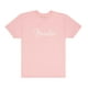 thumbnail image 1 of Camiseta Fender Spaghetti Logo Shell Rosa L, 1 of 1