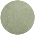thumbnail image 2 of SAFAVIEH Laguna Neven Plush Solid Shag Area Rug, Light Sage, 8'6" x 12', 2 of 5