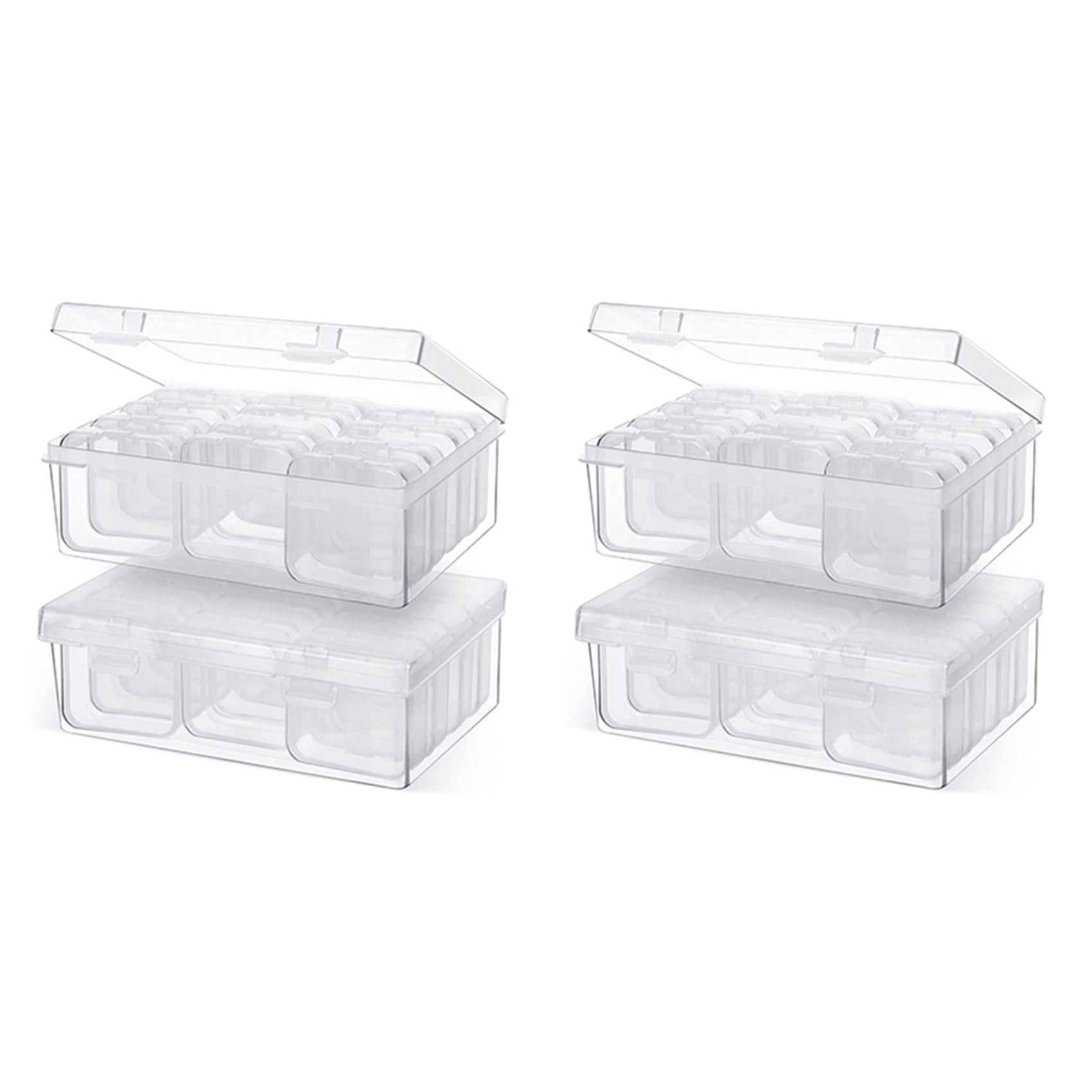 48 Pcs Small Bead Organizer Bead Case Storage Organizer Diamond Art