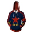 thumbnail image 2 of Tengen Toppa Gurren Lagann Cosplay Anime Sudadera con capucha 3D, chaqueta con cremallera, abrigo informal para adolescentes, otoño e invierno, nuevo, 2 of 3