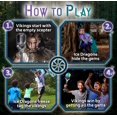 thumbnail image 3 of Juego al aire libre Starlux Games Freeze Tag Vikings de 3 a 10 jugadores, 3 of 9