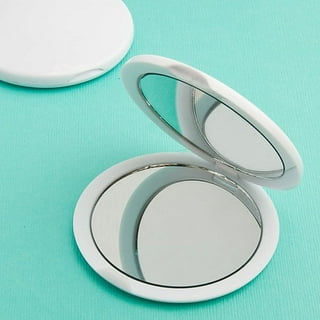 Martini Glasses Bridal Shower Pocket Mirror Favors