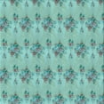 thumbnail image 1 of Ahgly Company Tapis d'Intérieur Lavable en Machine Carré Vert, 6 Pieds Carré, 1 of 7