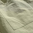 thumbnail image 4 of Pantalones cortos elásticos con bloques de color para hombre - Nylon spandex, corte holgado para el ocio de verano, 4 of 7