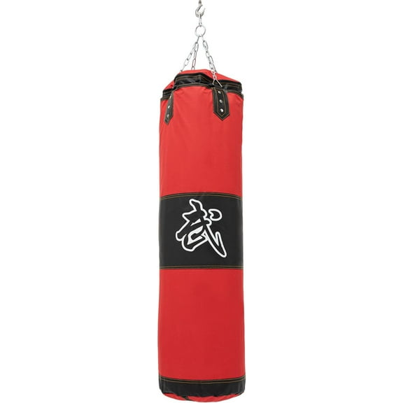 Punching Bag for Adults,Heavy Speed Boxing Bag Set with Gloves for Home Gym Kickboxing Boxing Karate MMA Muay Thai Training,Holds up to 26.5LBS