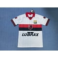 thumbnail image 1 of Camiseta Clásica De Verano De Manga Corta De Visitante Del Flamengo, Color Negro, Blanco Y Rojo, Temporada 1995, 2XXL, 1 of 2