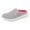 Light Gray, variant on Men Women Mules Clogs Open Back Breathable Mesh Comfort Casual Slip on Walking Slippers