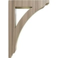 thumbnail image 3 of Ekena Millwork 1 3/4"W x 8 1/2"D x 12"H Large Thorton Wood Bracket, Walnut (4-Pack), 3 of 5