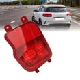 thumbnail image 1 of Rear Right Fog Lamp Cover, Direct Replace Rear Bumper Fog Lamp Shell Red YL00528980  For C5 Aircross 2017 To 2023, 1 of 8