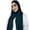 T, variant on Bibifish Womens Solid Black Hijab Scarf Lightweight Soft Long Wrap Breathable Comfortable Headwear soft Daily Wear Muslim Head Scarf