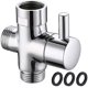 thumbnail image 1 of 3-way Switch Valve Shower Adapter System Replacement Part, 1 of 2