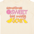 thumbnail image 4 of Inktastic Sometimes Sweet, but Mostly Sour Pink and Yellow Lemons Boys or Girls Toddler T-Shirt, 4 of 5