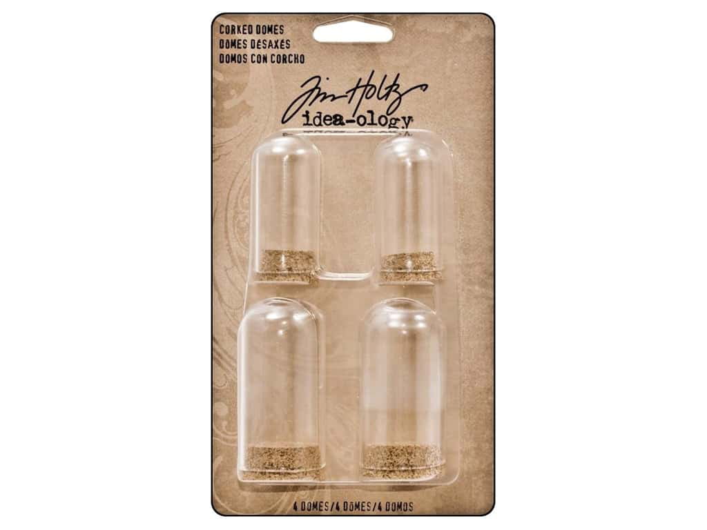 Tim Holtz idea-ology Corked Domes,