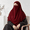 Burgundy, variant on Women'stant Hijab With Niqab Soft Easy To Wear Khimar Turban Scarf Clothes Abaya