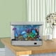 thumbnail image 1 of Lámpara de acuario, lámpara artificial de paisaje tropical, lámpara decorativa LED de acuario falso para escritorio de vacaciones en interiores,, 1 of 8