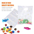 thumbnail image 3 of Miangastore 100pcs Flower Pattern Plastic Bags One-off Plastic Tote Bag Chic Gift Bags, 3 of 9
