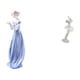 thumbnail image 5 of Escultura de bailarina de , figura artística de niña nórdica moderna, estatua creativa de baile para estante, escritorio, dormitorio, decorac, 5 of 8
