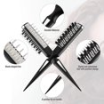 thumbnail image 5 of Peine para el volumen del cabello Peine para el cabello de doble cara Peine para el volumen del cabello instantáneo Peine para hombres y mujeres Botao, 5 of 5