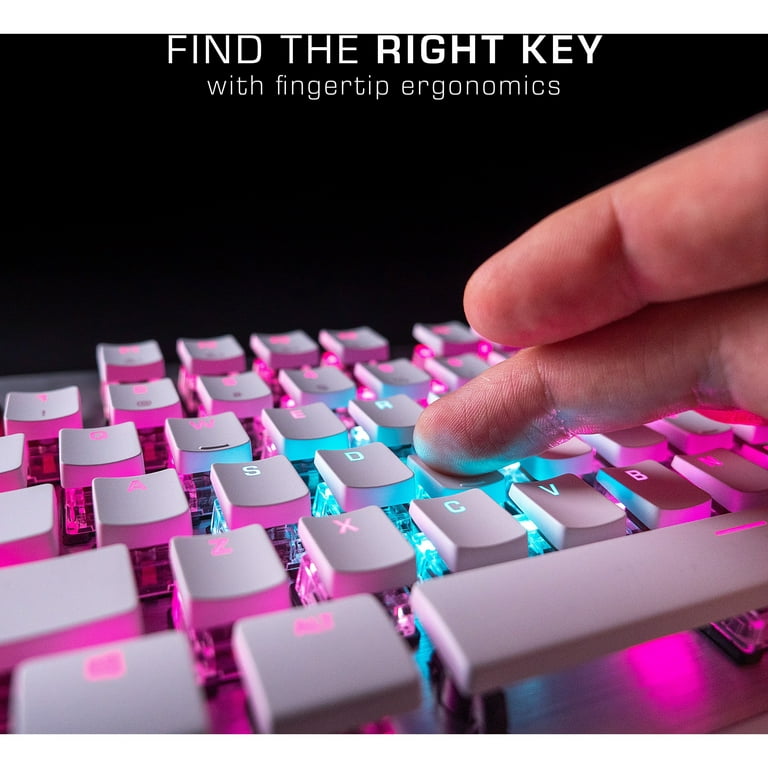 ROCCAT Unveils Vulcan TKL PRO Keyboard in White