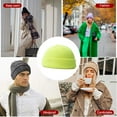 thumbnail image 4 of Qarigey Sombrero de hilo de punto de invierno Gorras de cabeza corta de moda casual Hombres Mujeres Sombreros Patinaje Snowboard Camping Type3 NO3, 4 of 6