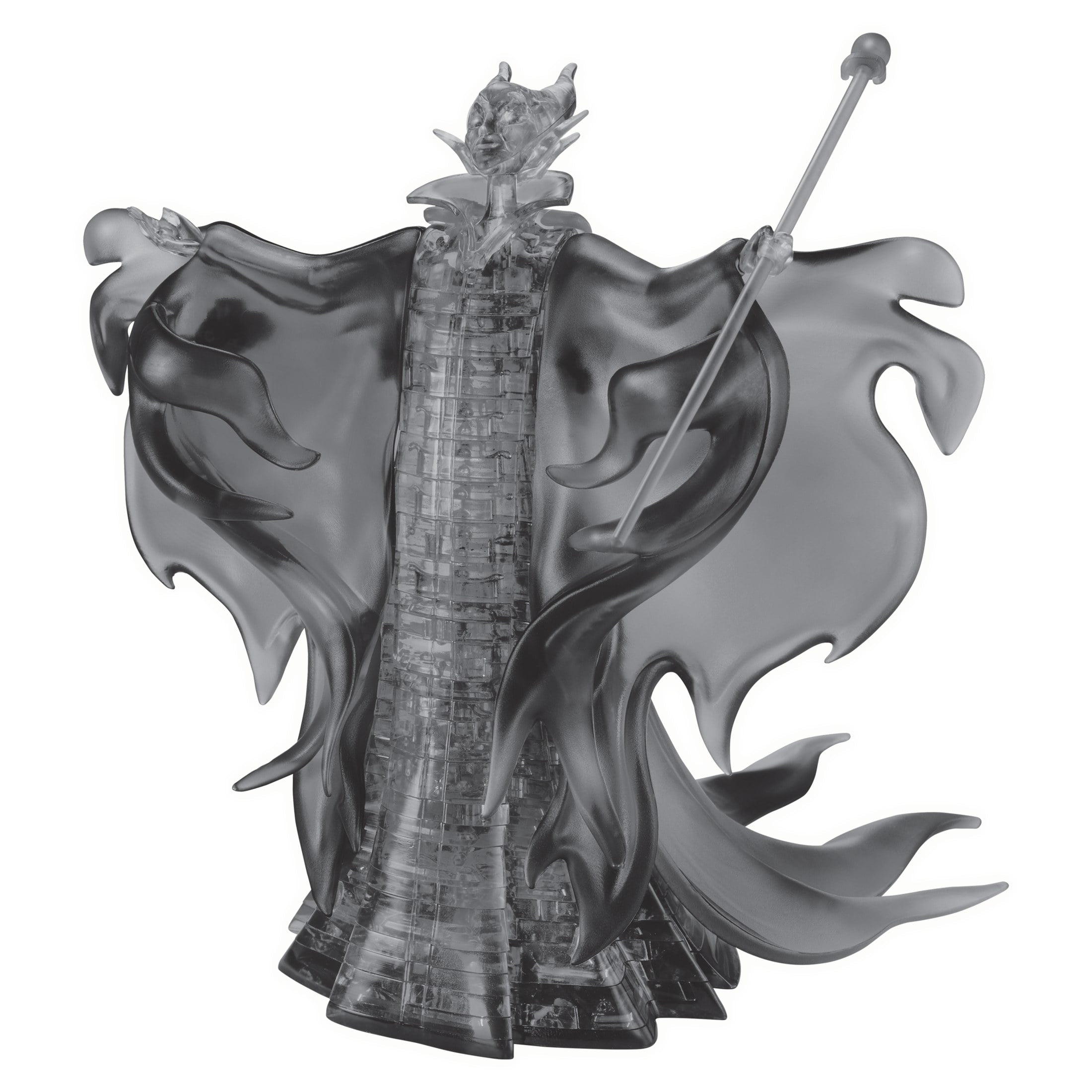 Disney Maleficent Original 3D Crystal Puzzle from BePuzzled, Ages 12 and Up