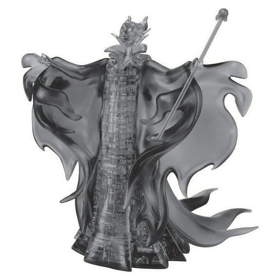 Disney Maleficent Original 3D Crystal Puzzle from BePuzzled, Ages 12 and Up