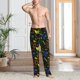 thumbnail image 2 of Fotbe Game Play Pantalones de Pijama para Hombre, Pantalones de Dormir, Pantalones de Casa con Cintura Ajustable y Bolsillos-Medium, 2 of 6