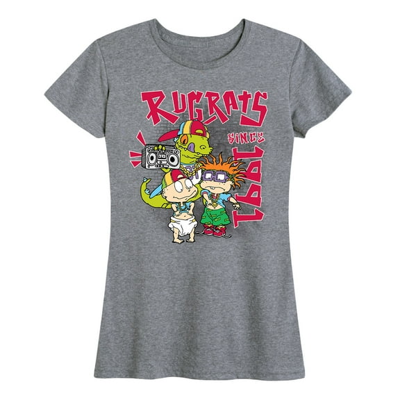 Rugrats - Hip Hop Since 1991 - Women's Short Sleeve Graphic T-Shirt
