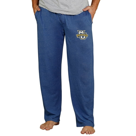 Marquette Golden Eagles Concepts Sport Quest Knit Pants - Navy