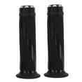 thumbnail image 6 of IFANLANDOR Bike Handlebar Grips 1 Pair Non Slip Grip Practical Design for Cycling Black Plastic Metal Rubber, 6 of 8