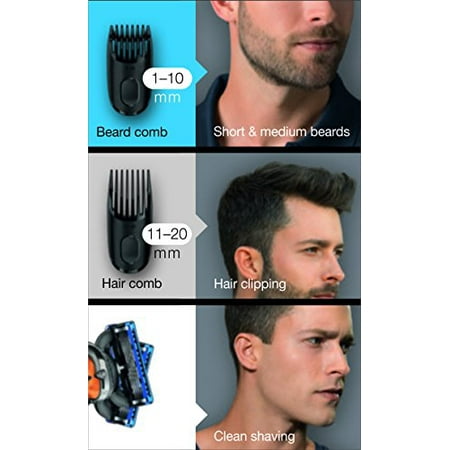 Braun Bt3040 Men S Ultimate Hair Clipper Beard Trimmer With 39