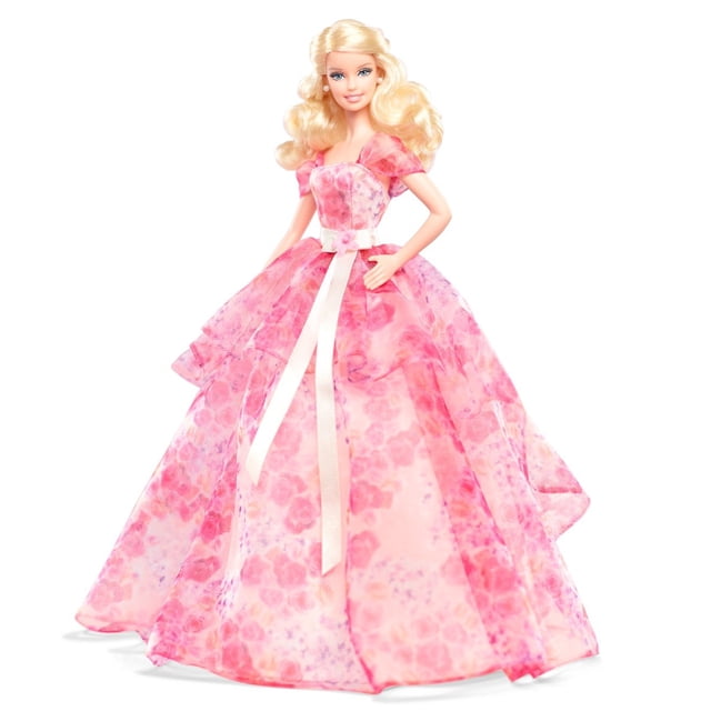 Deseos de cumpleaños Barbie para muñecas de moda