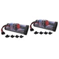 thumbnail image 1 of Venom 8.4V 3000mAh 7-Cell Hump NiMH Battery with Universal Plug (2 Packs), 1 of 3