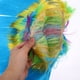 thumbnail image 2 of KAKOWELY pelucas de arcoíris para Halloween, mascarada, estilo punk, cresta de gallo, peluca de cosplay, pelucas de pelo para baile de graduación, accesorio para disfraz de fiesta de carnaval., 2 of 4