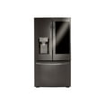 thumbnail image 2 of LG LRFVS3006D 30 Cu. Ft. Black Stainless Smart French Door Refrigerator, 2 of 15